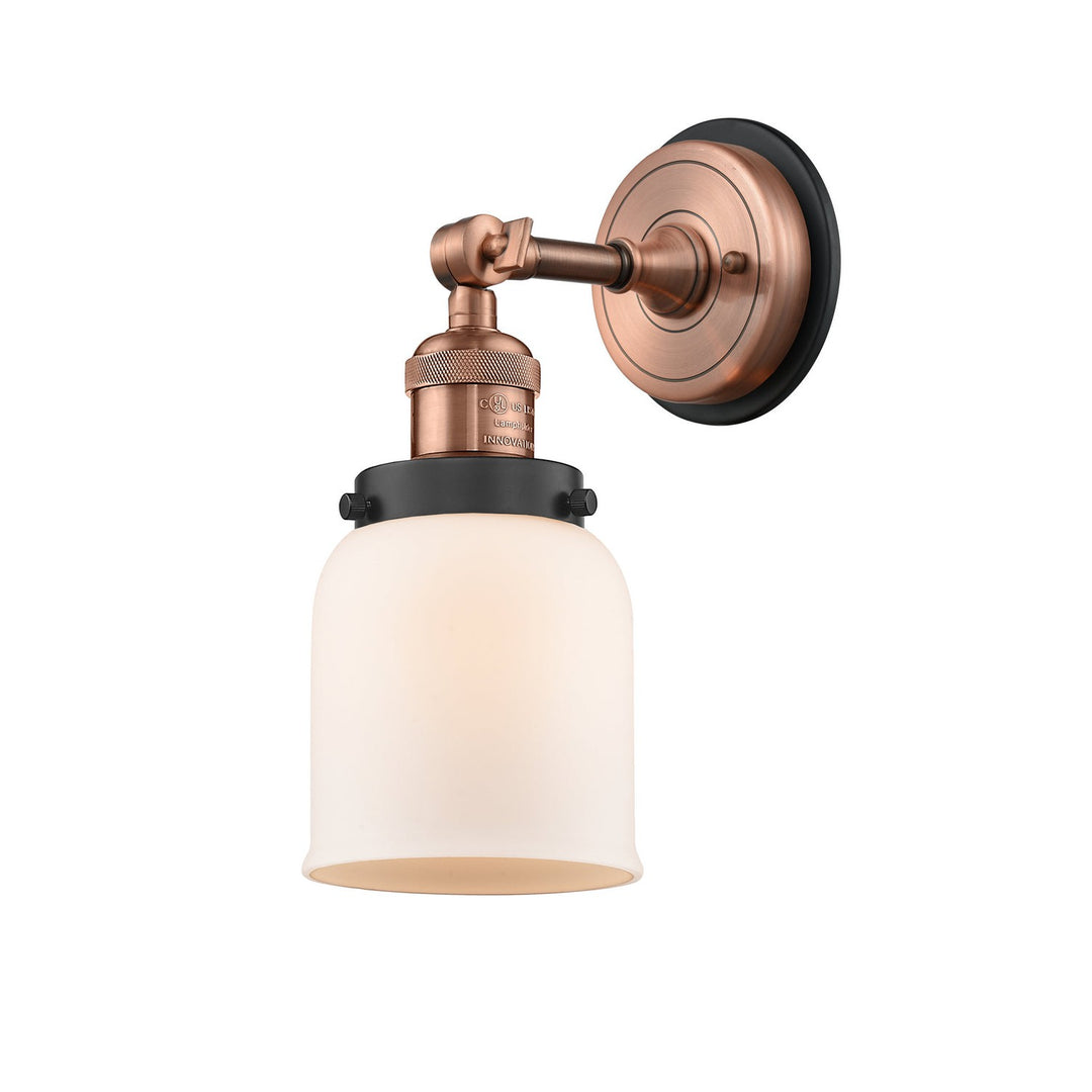 Innovations Franklin Restoration 203BP-ACBK-G51 Wall Sconce Light - Antique Copper