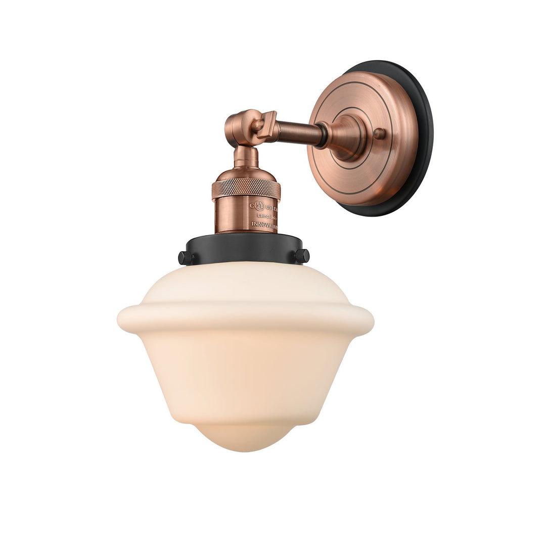 Innovations Franklin Restoration 203BP-ACBK-G531 Wall Sconce Light - Antique Copper