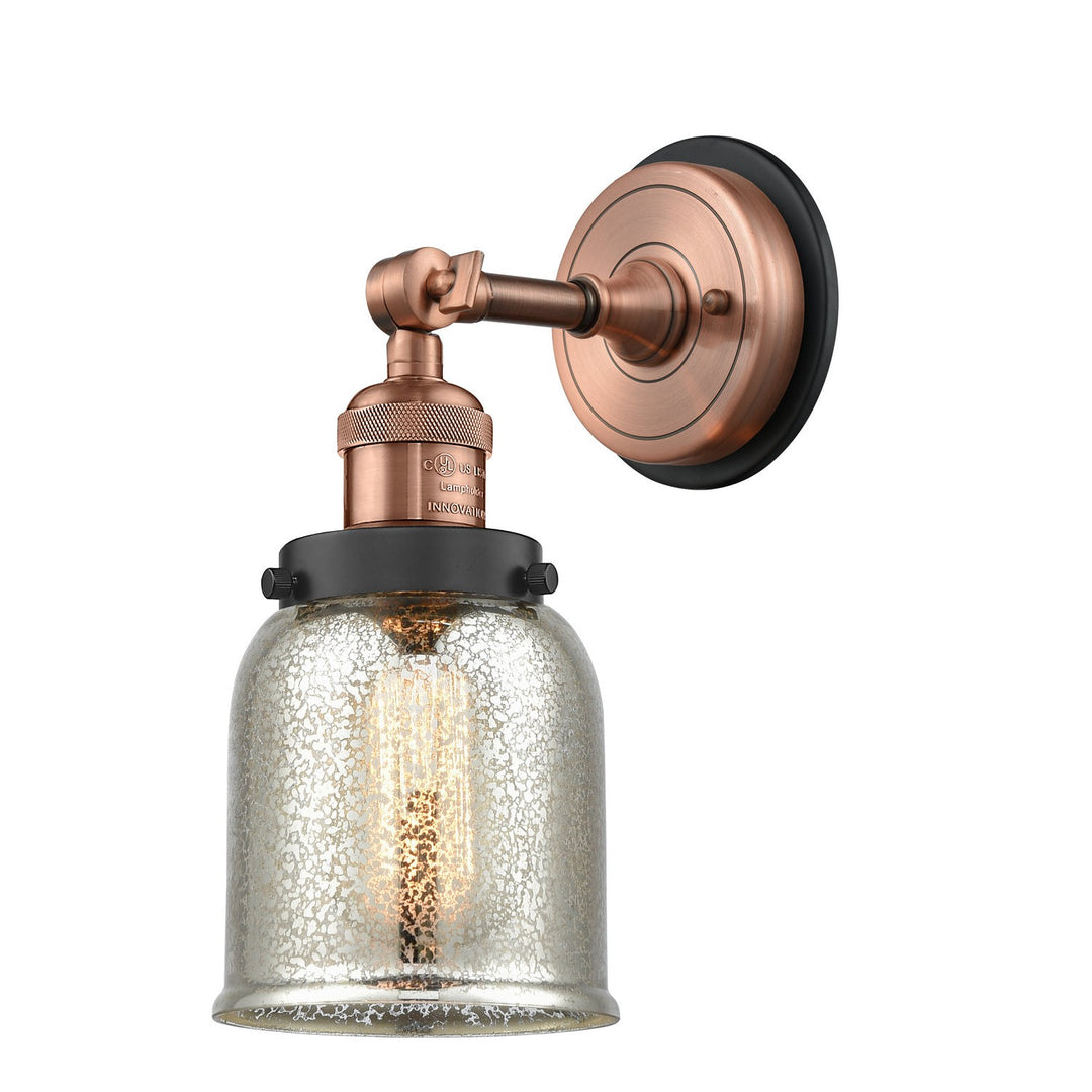 Innovations Franklin Restoration 203BP-ACBK-G58 Wall Sconce Light - Antique Copper