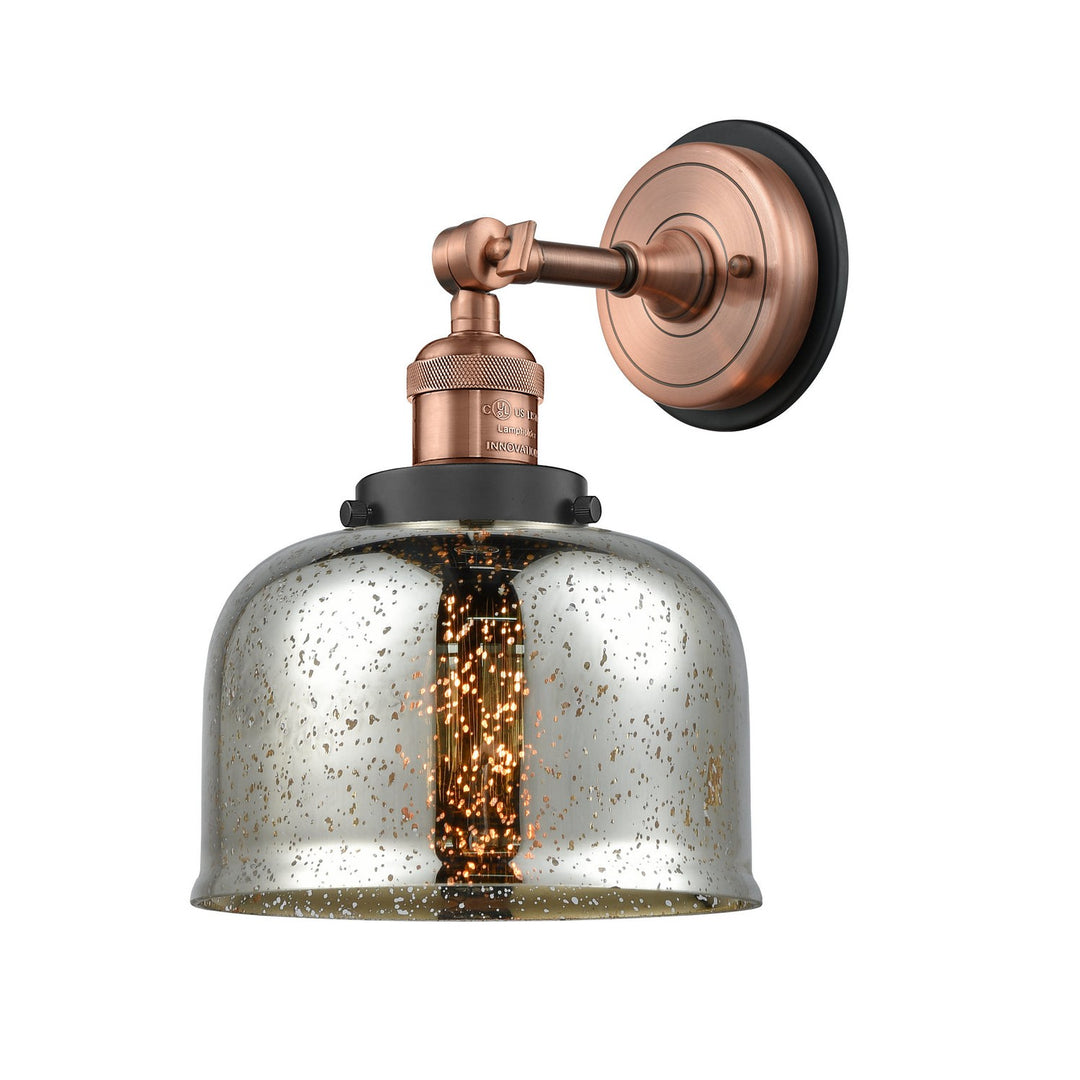 Innovations Franklin Restoration 203BP-ACBK-G78 Wall Sconce Light - Antique Copper