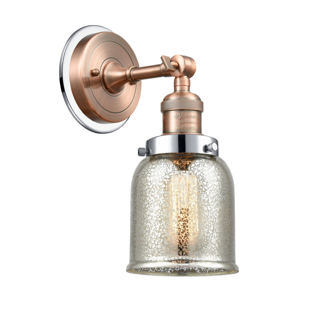 Innovations Franklin Restoration 203BP-ACPC-G58 Wall Sconce Light - Antique Copper