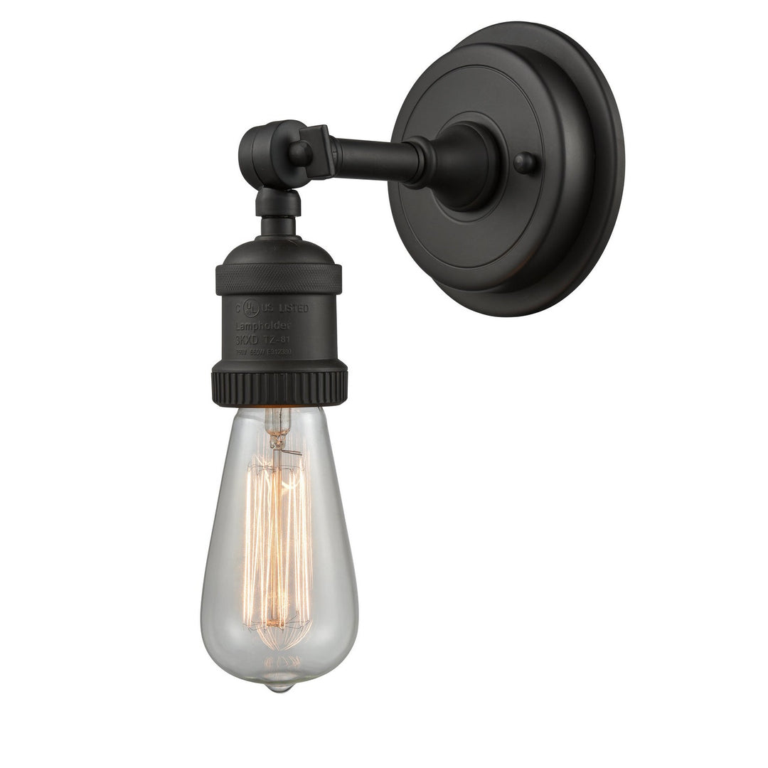 Innovations Franklin Restoration 203BP-NH-OB Wall Light - Oil Rubbed Bronze