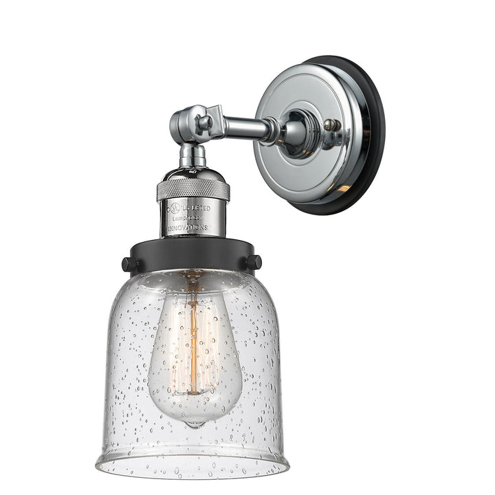 Innovations Franklin Restoration 203BP-PCBK-G54 Wall Sconce Light - Polished Chrome