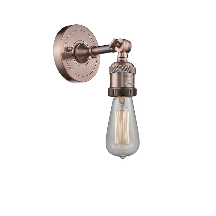 Innovations Franklin Restoration 203NH-AC Wall Light - Antique Copper