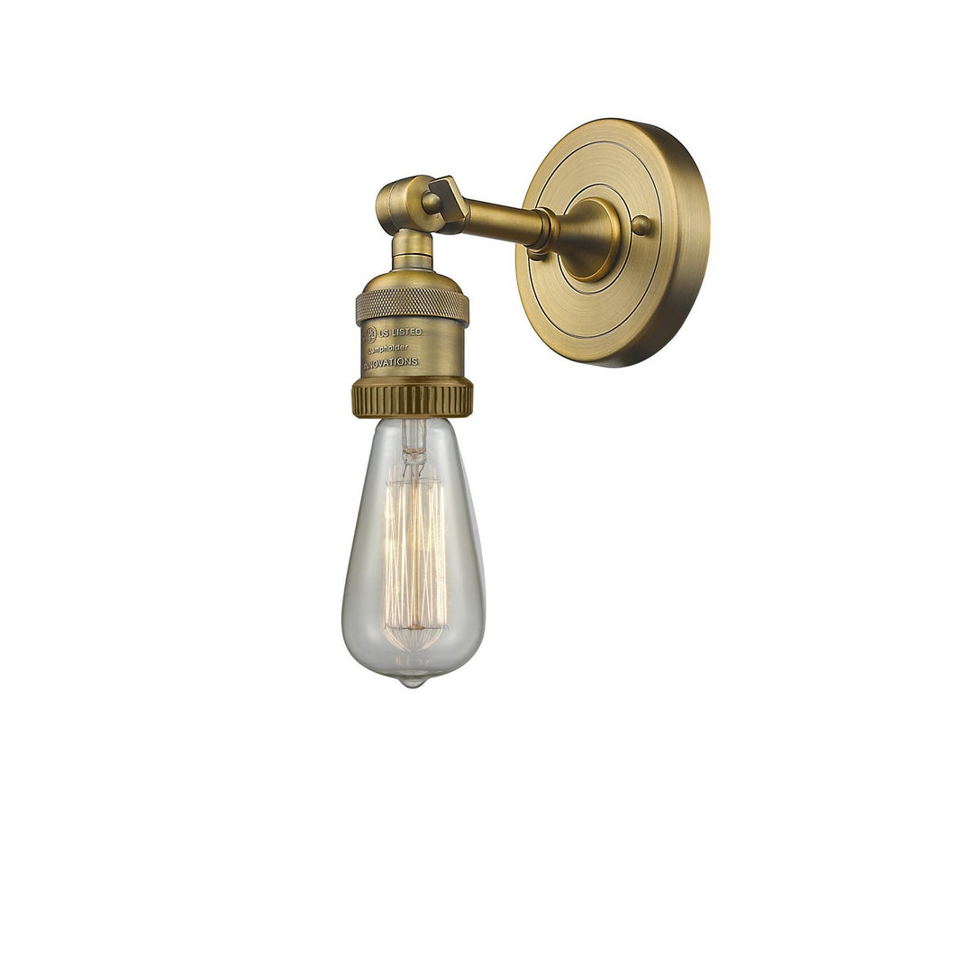 Innovations Franklin Restoration 203NH-BB Wall Light - Brushed Brass
