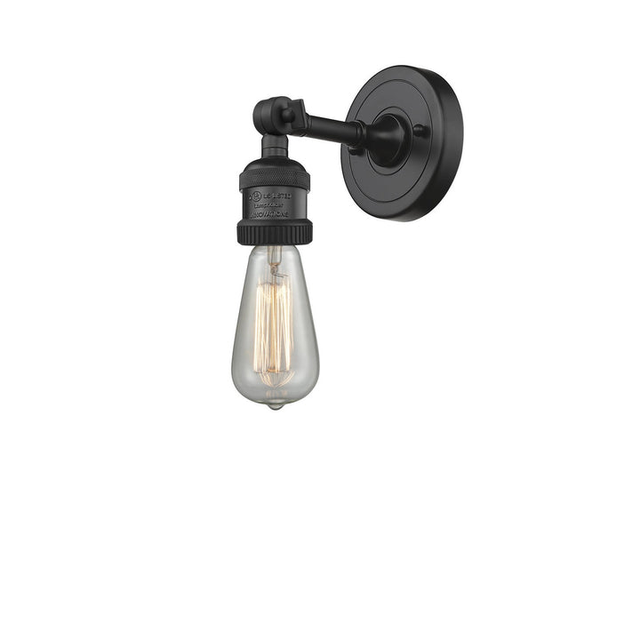 Innovations Franklin Restoration 203NH-BK Wall Light - Matte Black