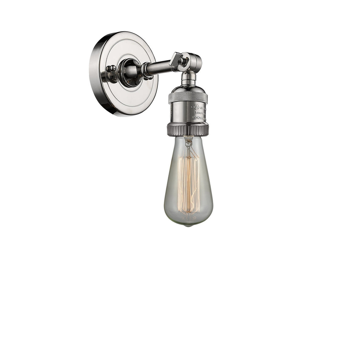 Innovations Franklin Restoration 203NH-PN Wall Light - Polished Nickel