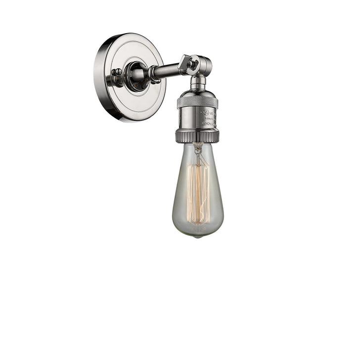 Innovations Franklin Restoration 203NH-PN Wall Light - Polished Nickel