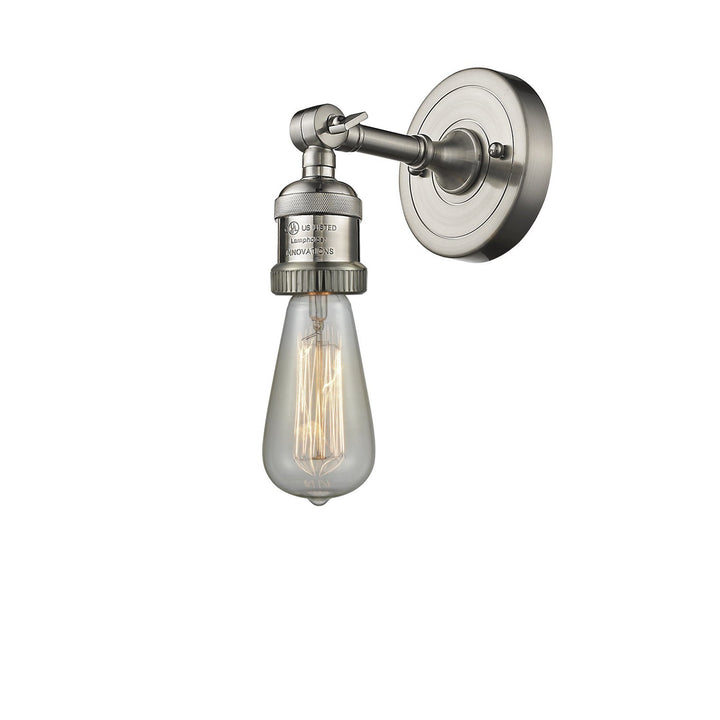 Innovations Franklin Restoration 203NH-SN-LED Wall Light - Brushed Satin Nickel