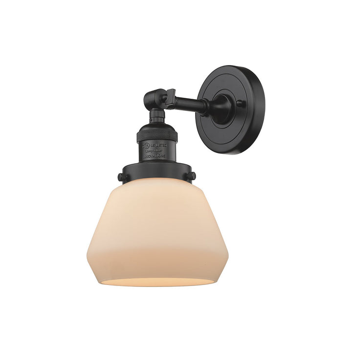 Innovations Franklin Restoration 203-OB-G171-LED Wall Sconce Light - Oil Rubbed Bronze