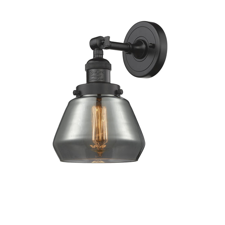 Innovations Franklin Restoration 203-OB-G173-LED Wall Sconce Light - Oil Rubbed Bronze