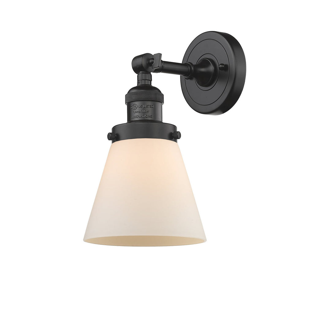Innovations Franklin Restoration 203-OB-G61-LED Wall Sconce Light - Oil Rubbed Bronze