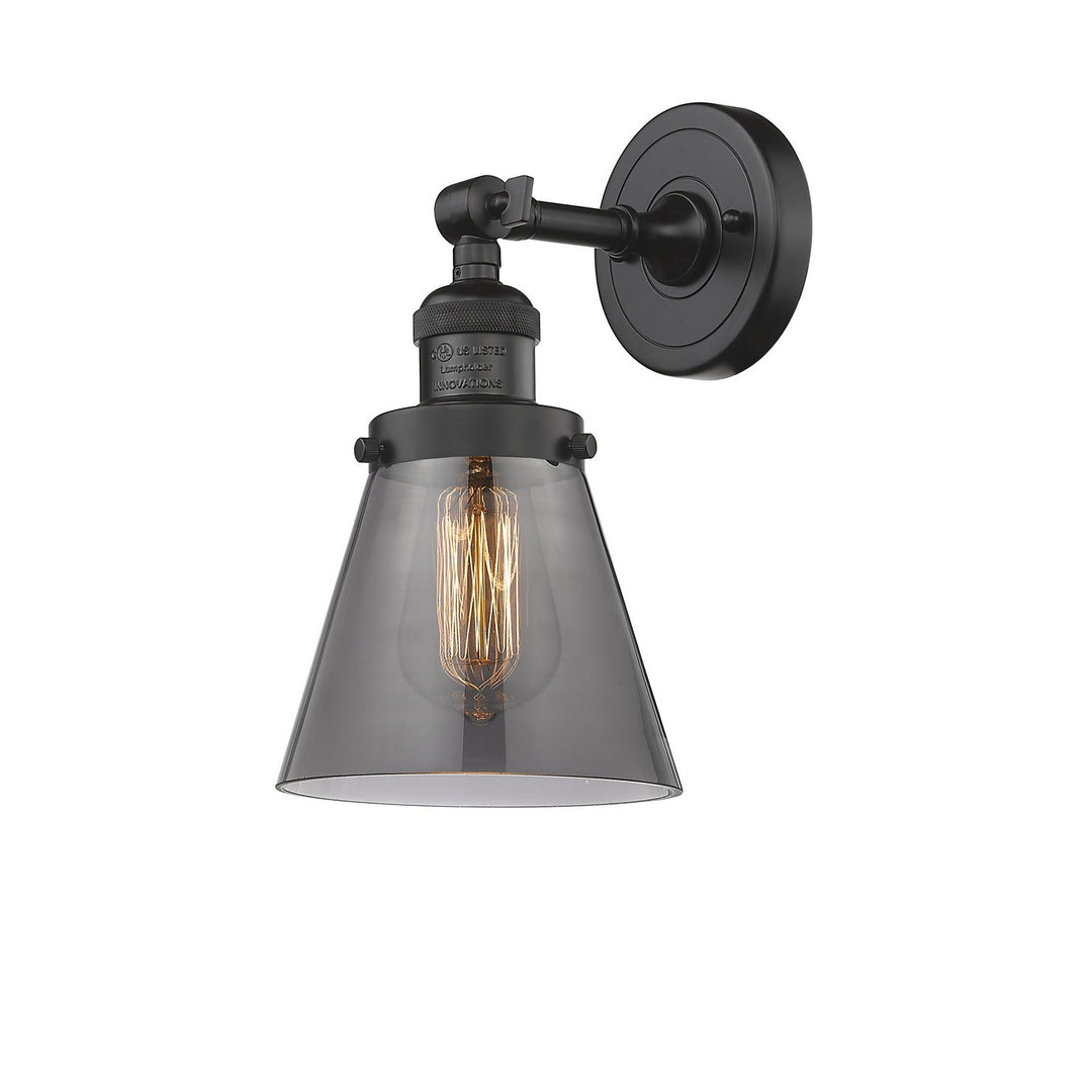 Innovations Franklin Restoration 203-OB-G63-LED Wall Sconce Light - Oil Rubbed Bronze