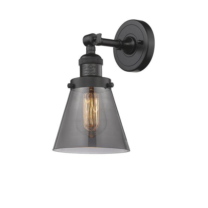 Innovations Franklin Restoration 203-OB-G63-LED Wall Sconce Light - Oil Rubbed Bronze