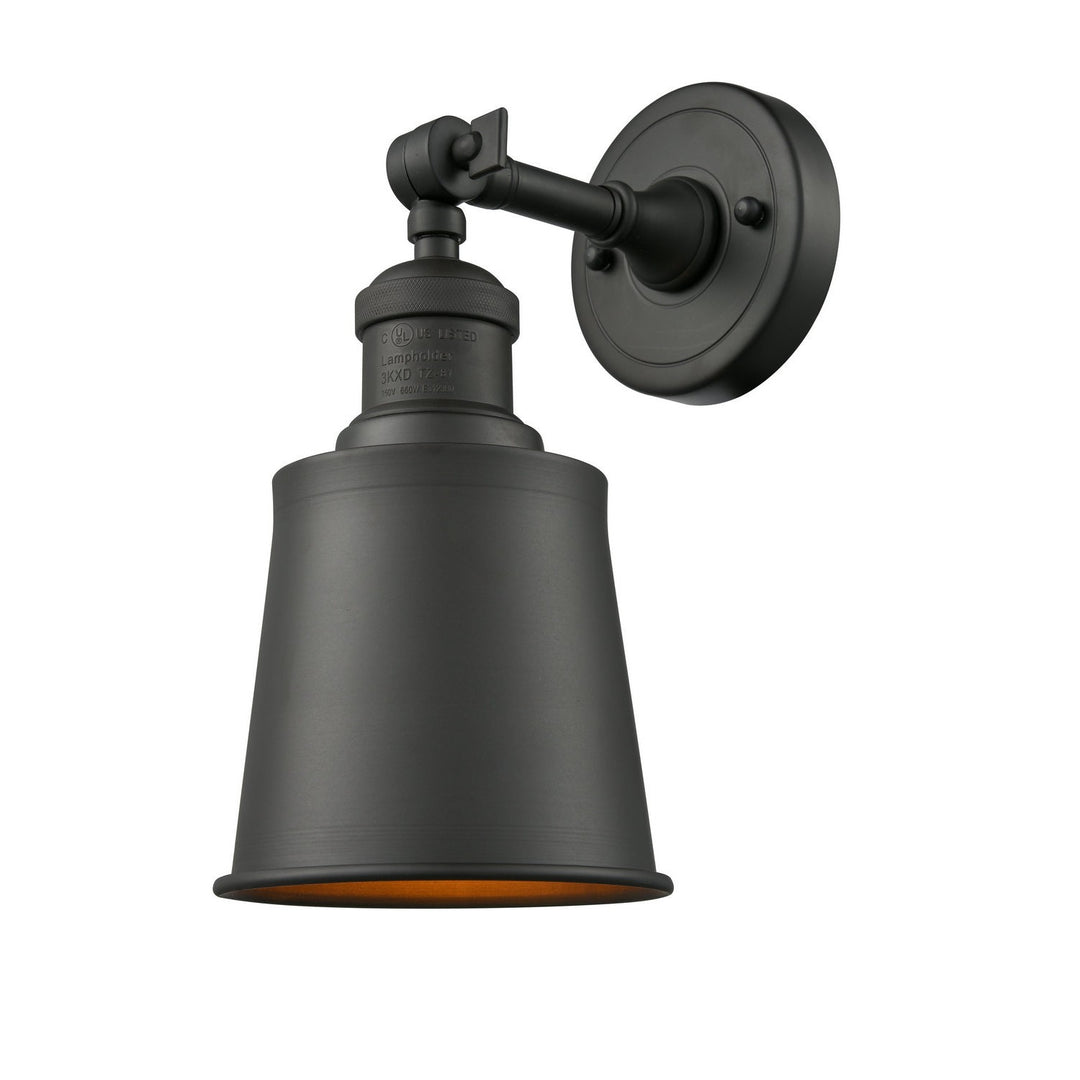 Innovations Franklin Restoration 203-OB-M9-OB-LED Wall Sconce Light - Oil Rubbed Bronze