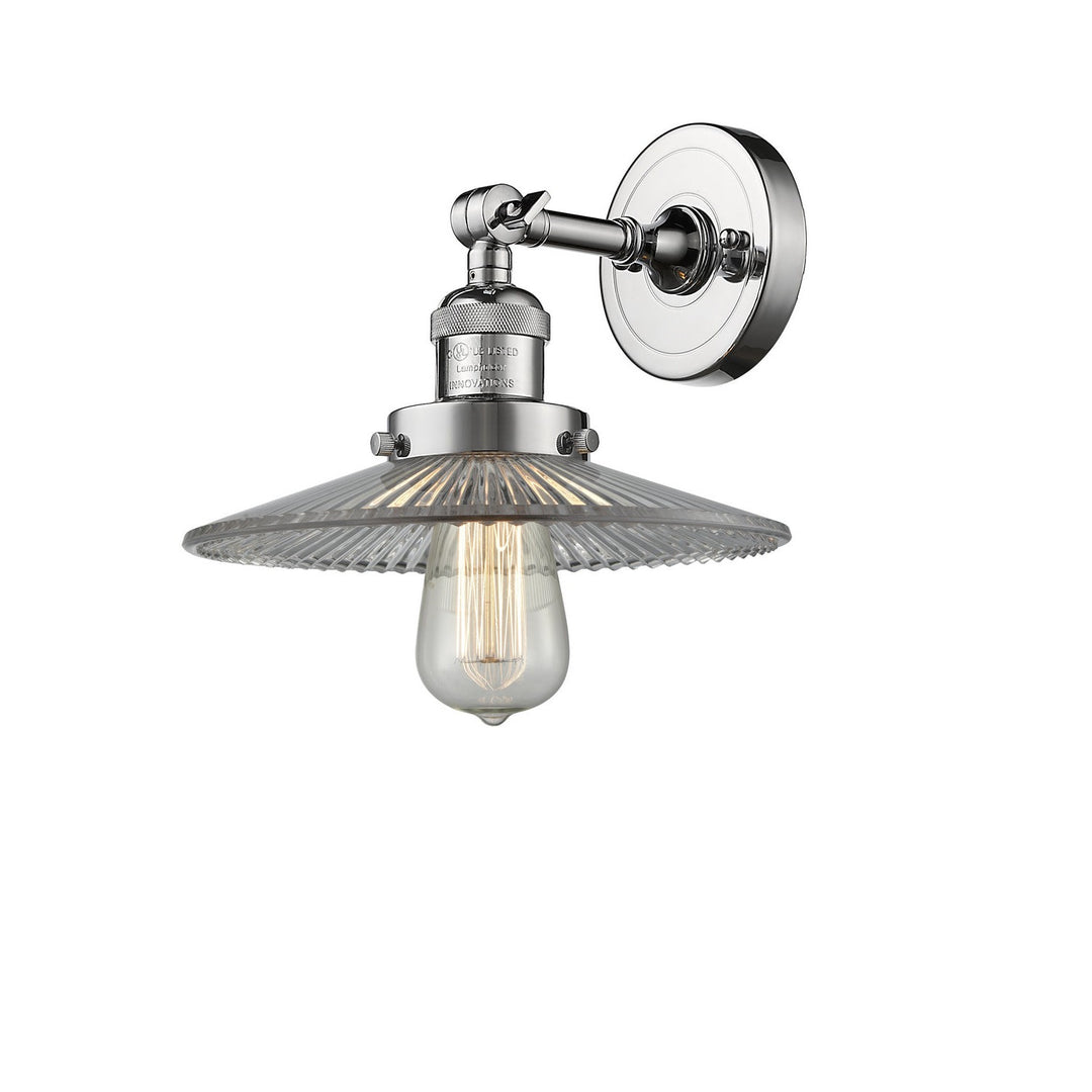 Innovations Franklin Restoration 203-PC-G2-LED Wall Sconce Light - Polished Chrome