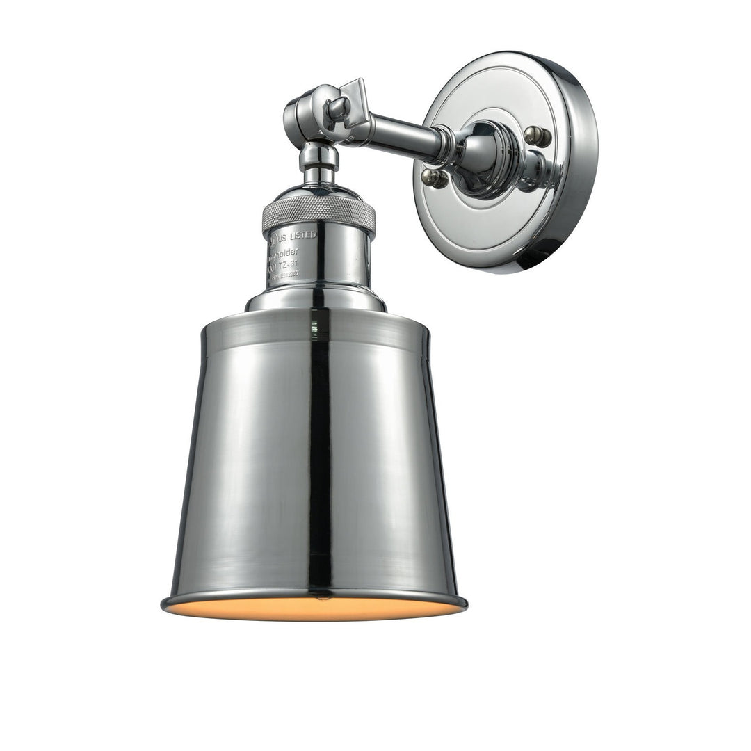 Innovations Franklin Restoration 203-PC-M9-PC Wall Sconce Light - Polished Chrome