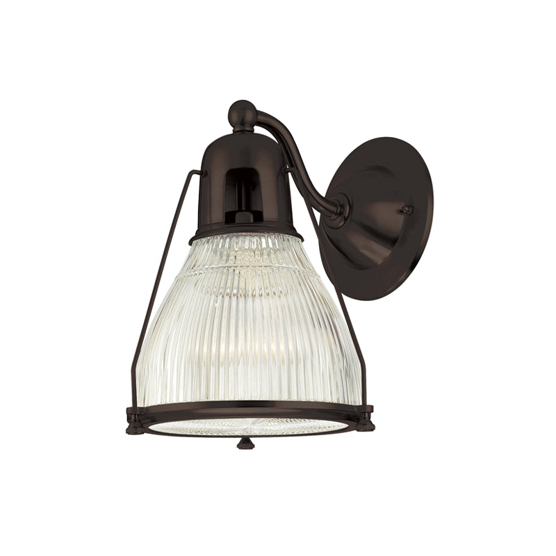 Innovations Franklin Restoration 203-PN-G202-6 Wall Sconce Light - Polished Nickel