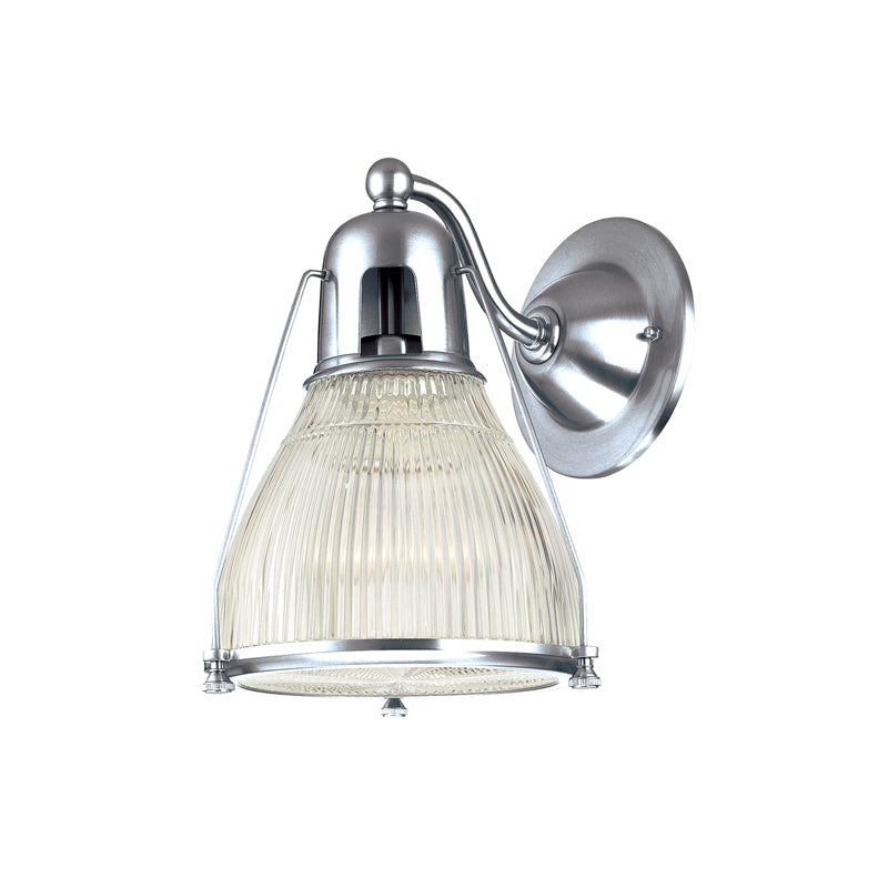 Innovations Franklin Restoration 203-PN-G202-8-LED Wall Sconce Light - Polished Nickel
