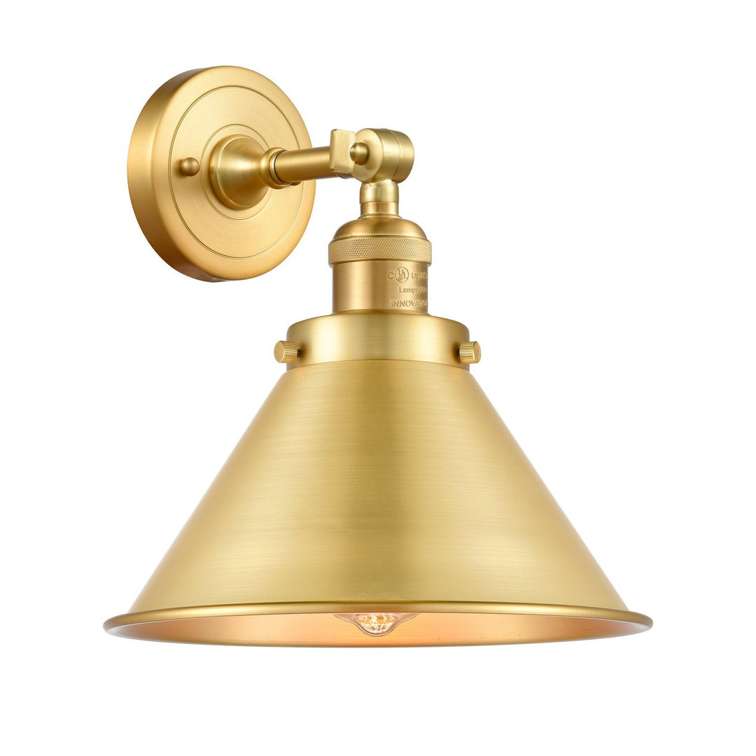 Innovations Franklin Restoration 203-SG-M10-SG Wall Sconce Light - Satin Gold