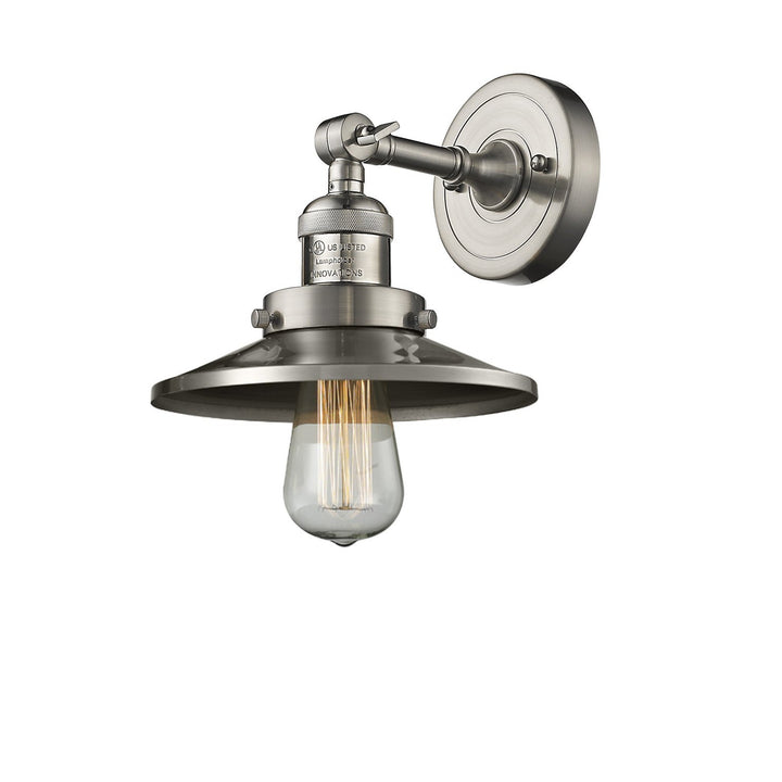 Innovations Franklin Restoration 203-SN-M2-LED Wall Sconce Light - Brushed Satin Nickel