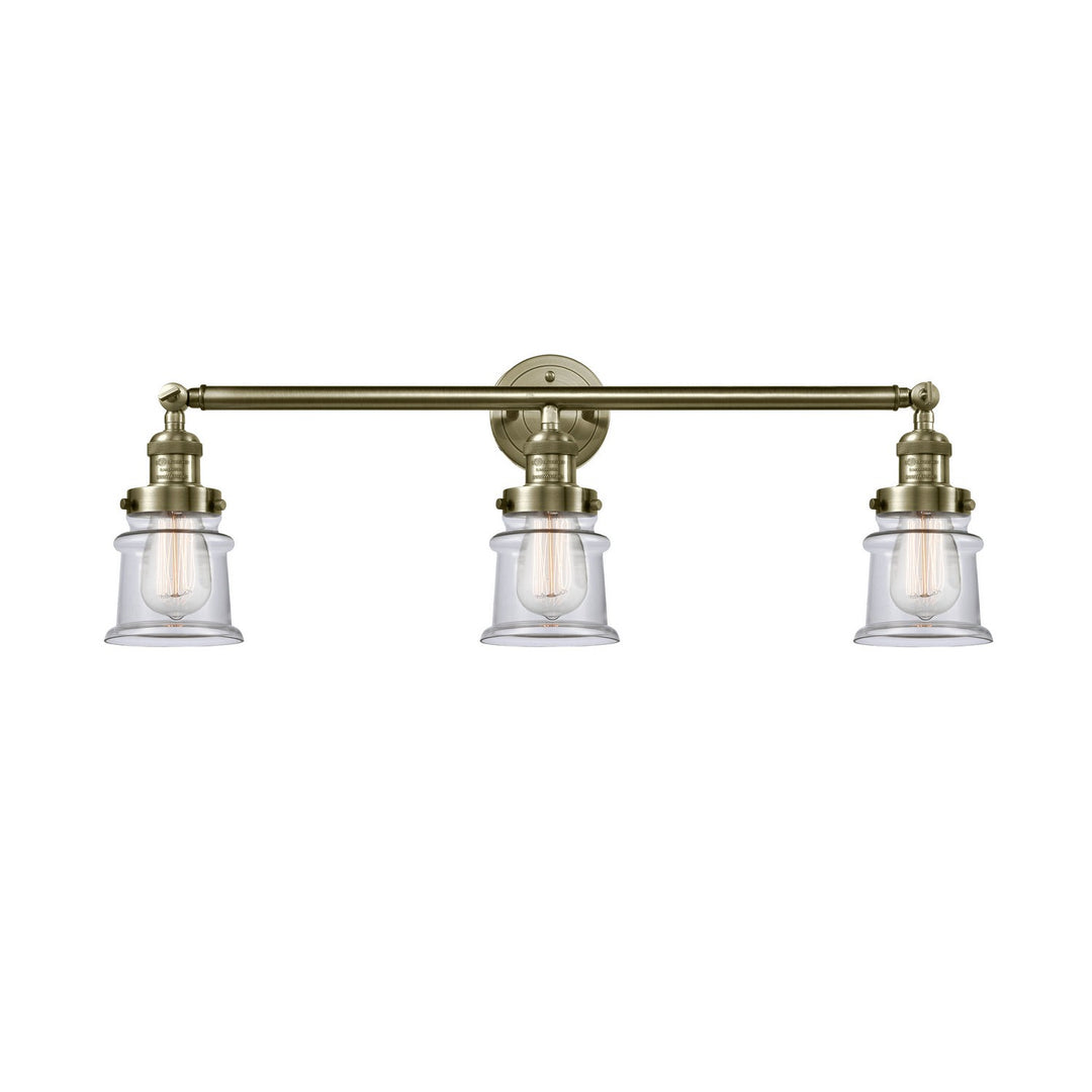 Innovations Franklin Restoration 205-AB-G182S-LED Bath Vanity Light 30 in. wide - Antique Brass