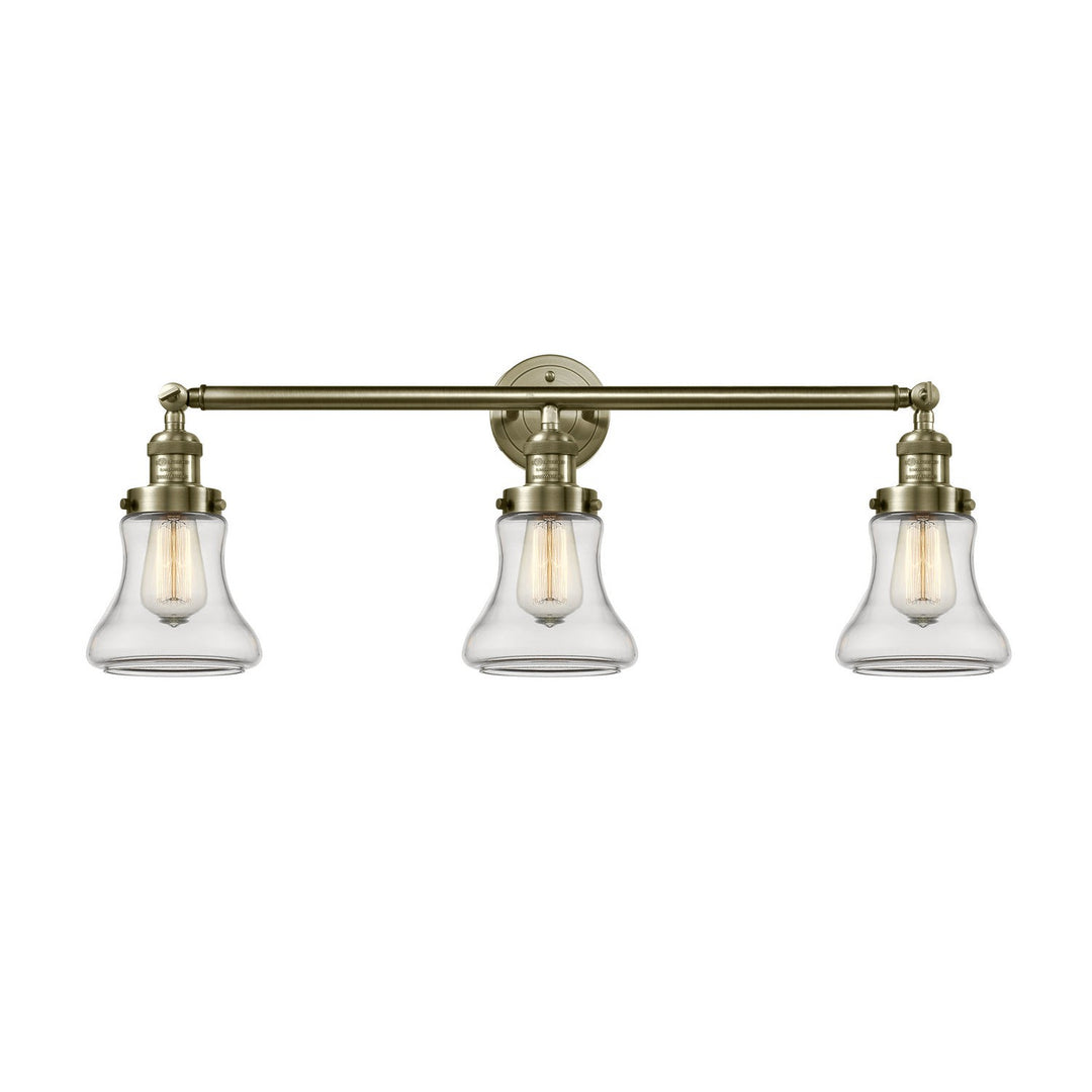 Innovations Franklin Restoration 205-AB-G192-LED Bath Vanity Light 30 in. wide - Antique Brass