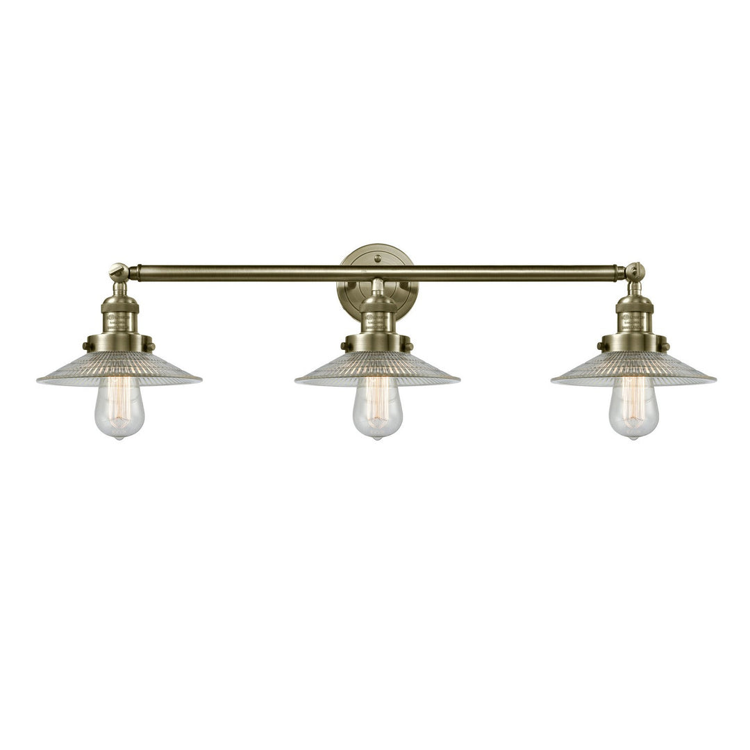 Innovations Franklin Restoration 205-AB-G2-LED Bath Vanity Light 33 in. wide - Antique Brass