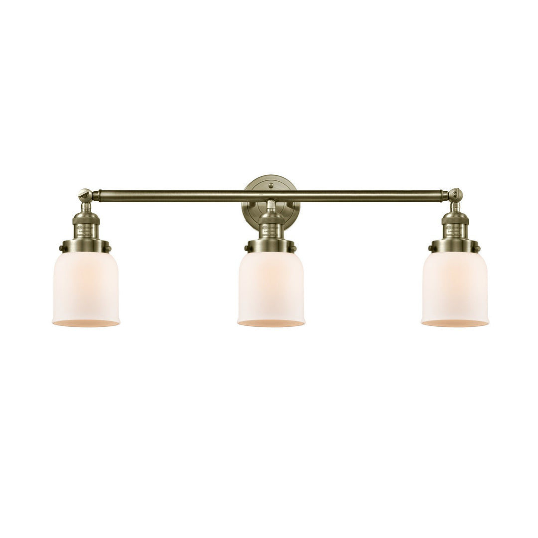 Innovations Franklin Restoration 205-AB-G51-LED Bath Vanity Light 30 in. wide - Antique Brass