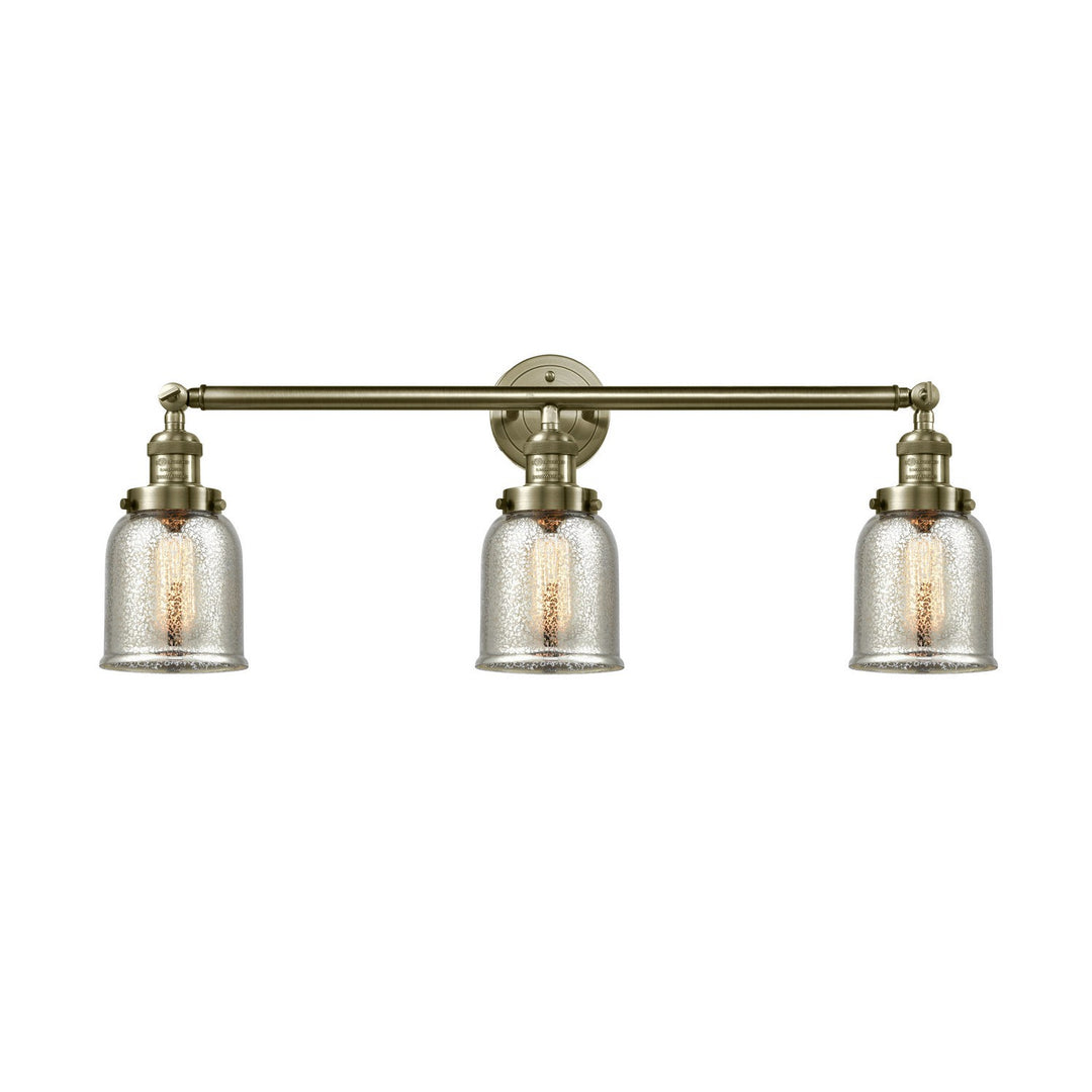Innovations Franklin Restoration 205-AB-G58-LED Bath Vanity Light 30 in. wide - Antique Brass
