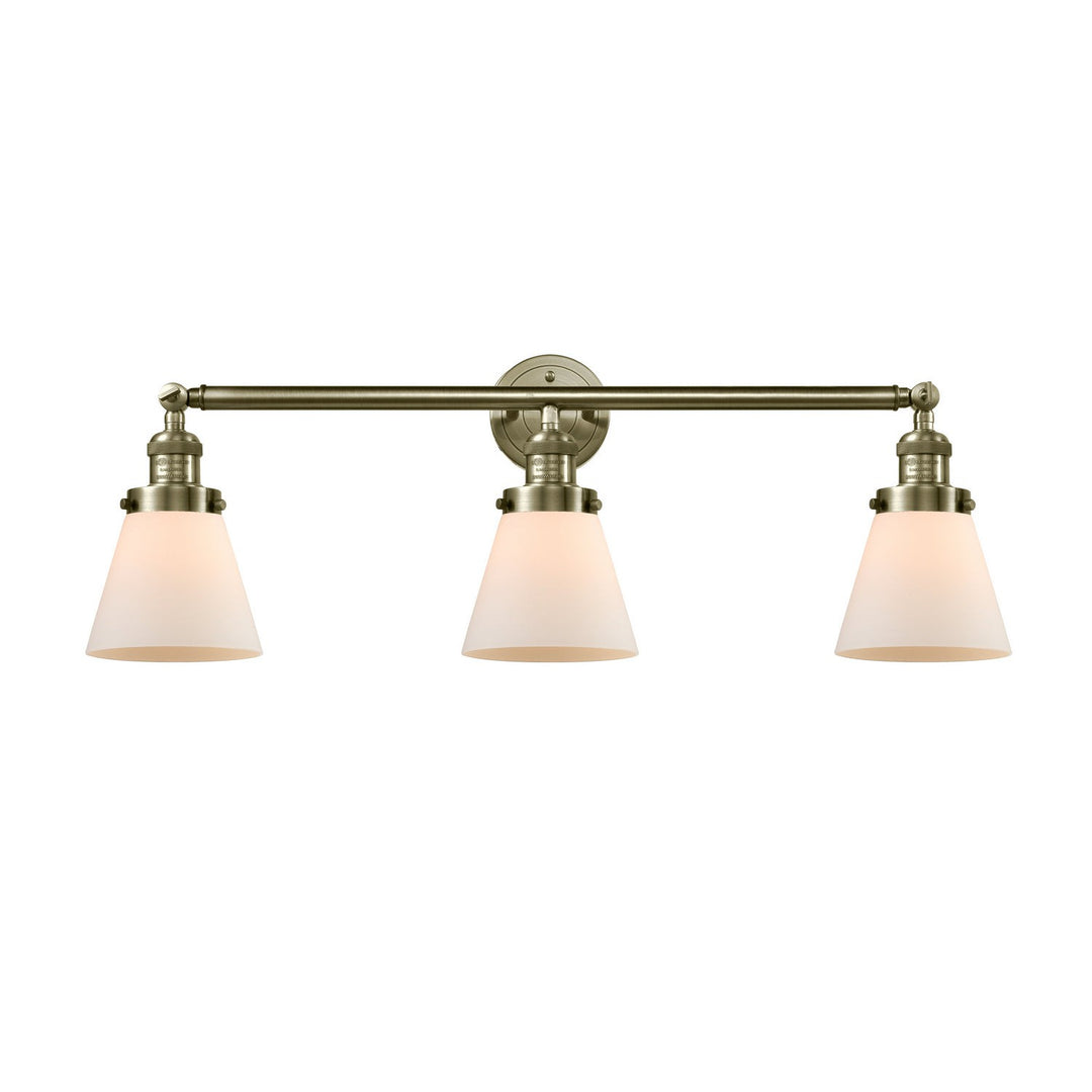 Innovations Franklin Restoration 205-AB-G61-LED Bath Vanity Light 30 in. wide - Antique Brass