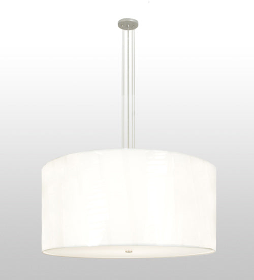 Meyda Tiffany Cilindro 122398 Pendant Light - Nickel