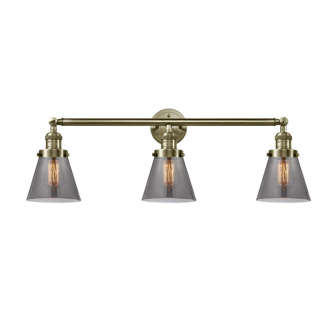 Innovations Franklin Restoration 205-AB-G63-LED Bath Vanity Light 30 in. wide - Antique Brass