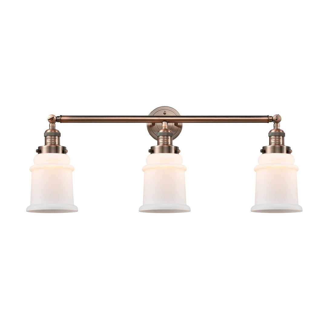 Innovations Franklin Restoration 205-AC-G181 Bath Vanity Light 30 in. wide - Antique Copper