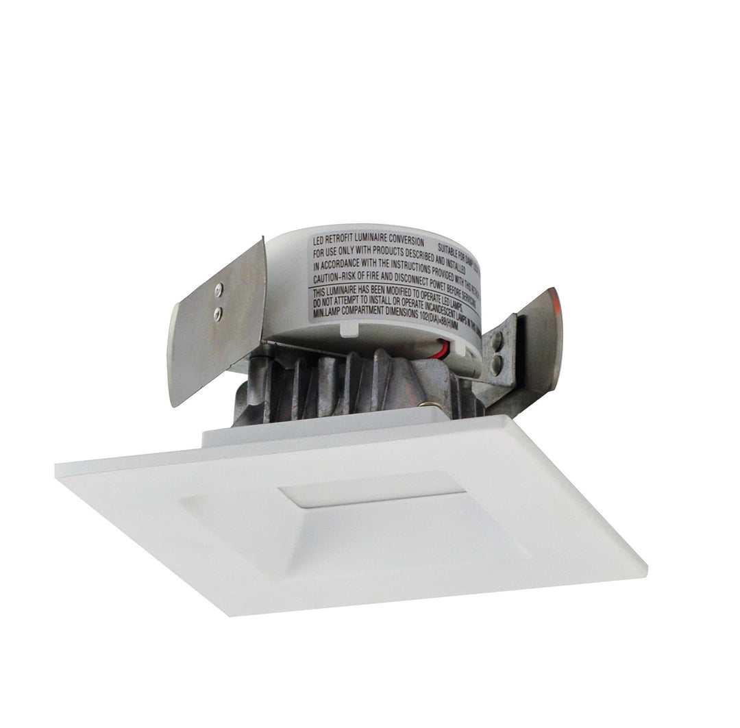Nora Lighting NOX-43627WW/9  Onyx Recessed Light White