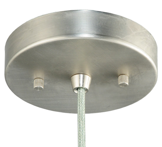 Meyda Tiffany Metro Fusion 122412 Pendant Light - Brushed Nickel