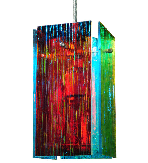 Meyda Tiffany Metro Fusion 122412 Pendant Light - Brushed Nickel