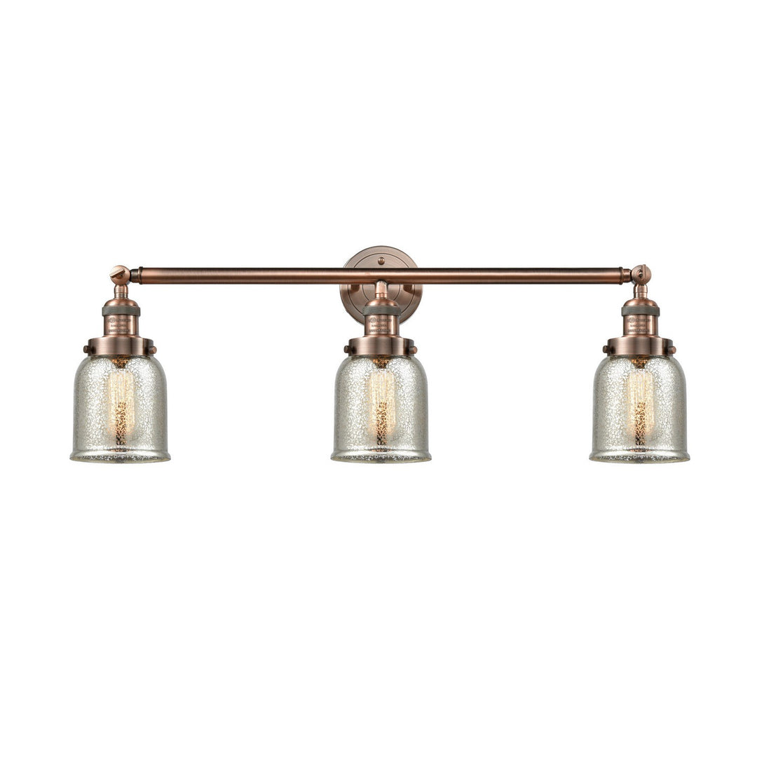 Innovations Franklin Restoration 205-AC-G58 Bath Vanity Light 30 in. wide - Antique Copper