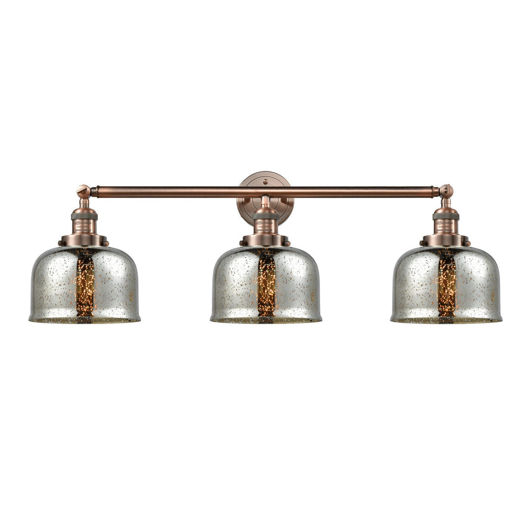 Innovations Franklin Restoration 205-AC-G78 Bath Vanity Light 32 in. wide - Antique Copper