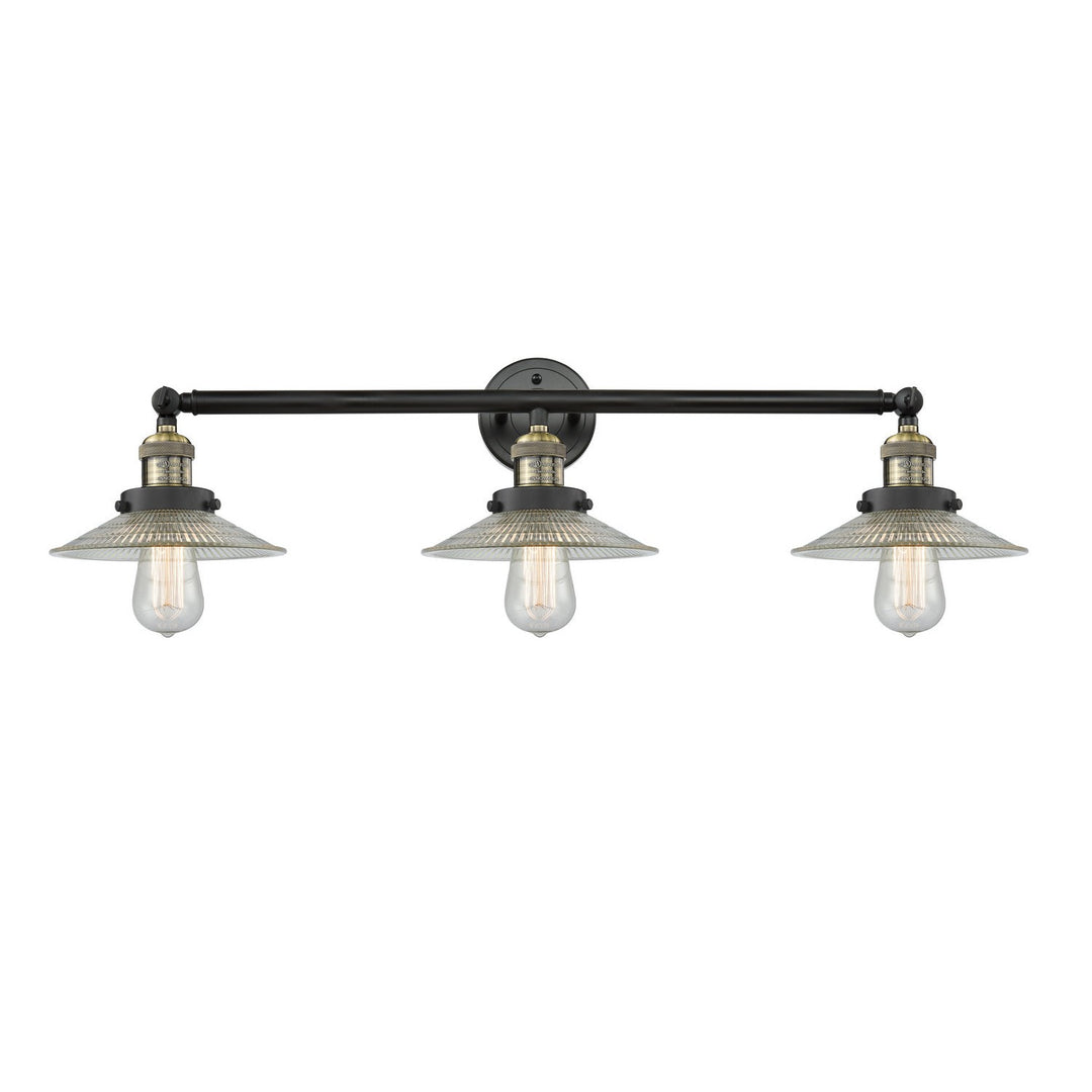 Innovations Franklin Restoration 205-BAB-G2-LED Bath Vanity Light 33 in. wide - Black Antique Brass