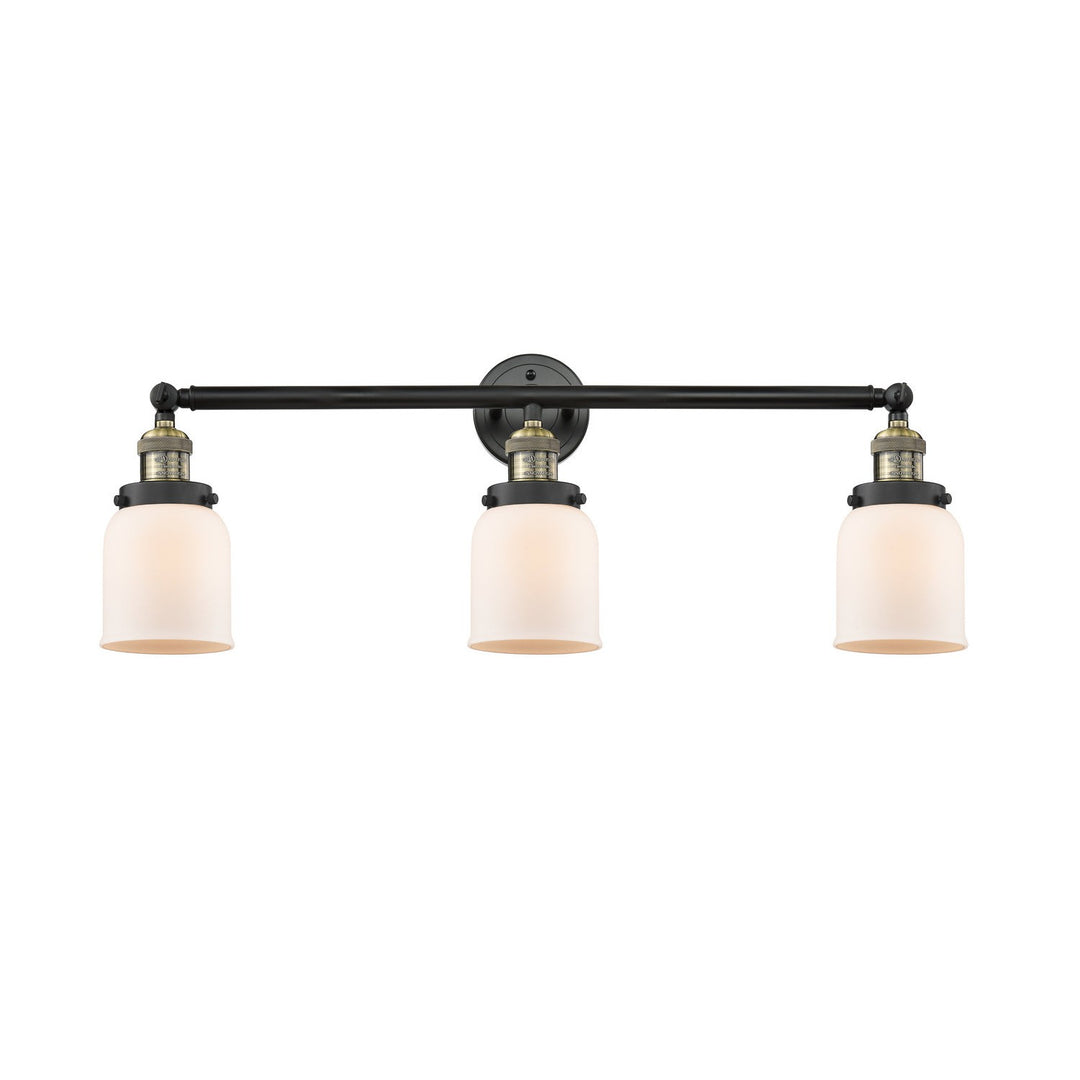 Innovations Franklin Restoration 205-BAB-G51-LED Bath Vanity Light 30 in. wide - Black Antique Brass