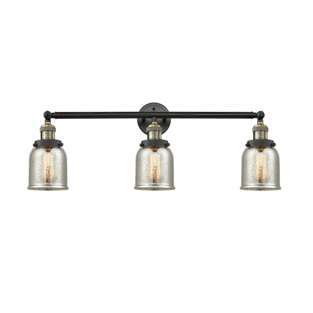 Innovations Franklin Restoration 205-BAB-G58 Bath Vanity Light 30 in. wide - Black Antique Brass