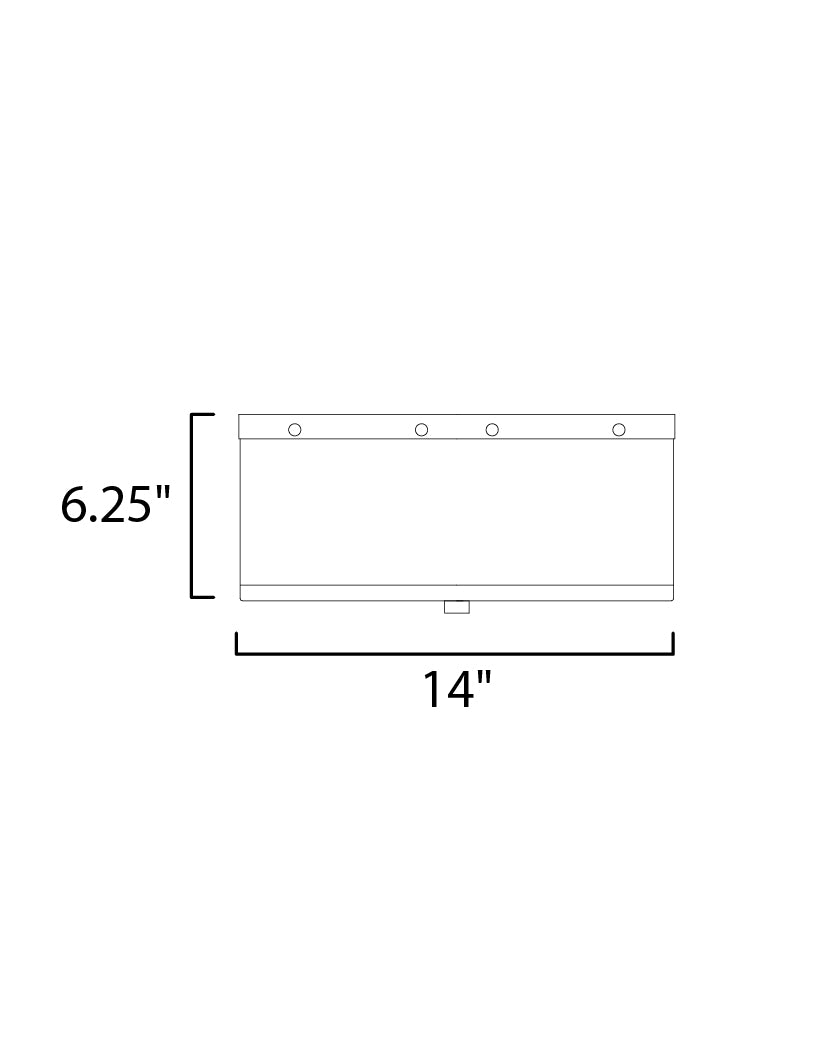 Maxim Clover 12243OFSBR Ceiling Light - Satin Brass