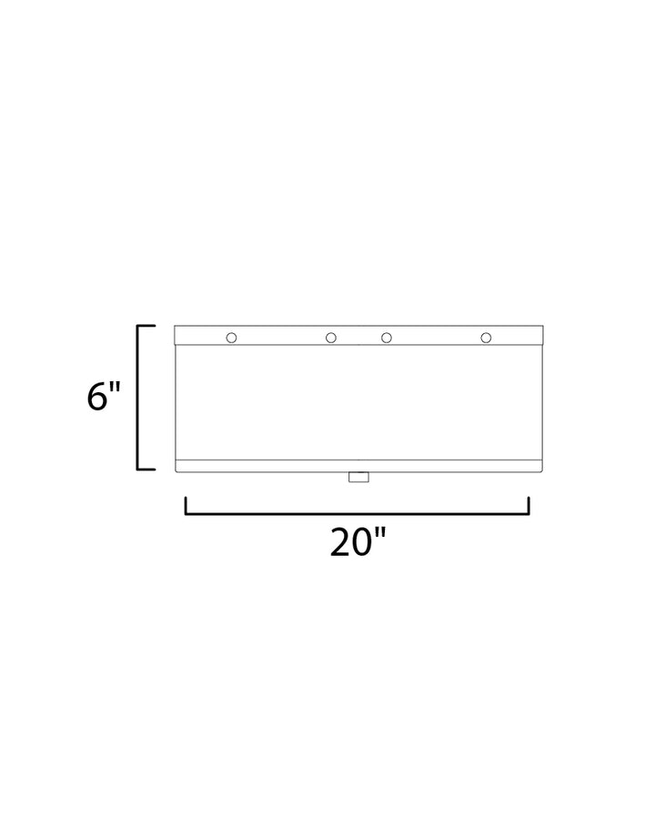 Maxim Clover 12244OFSBR Ceiling Light - Satin Brass