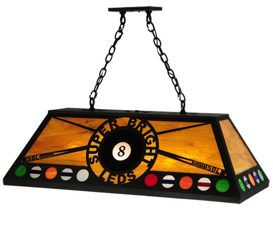 Meyda Tiffany 8 Ball Personalized 122446 Pendant Light - Custom