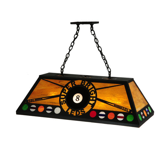 Meyda Tiffany 8 Ball Personalized 122446 Pendant Light - Custom