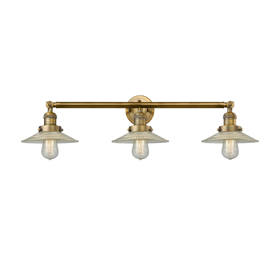 Innovations Franklin Restoration 205-BB-G2-LED Bath Vanity Light 33 in. wide - Brushed Brass