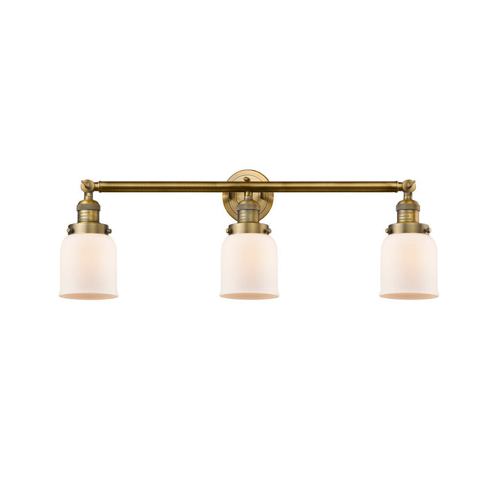 Innovations Franklin Restoration 205-BB-G51-LED Bath Vanity Light 30 in. wide - Brushed Brass