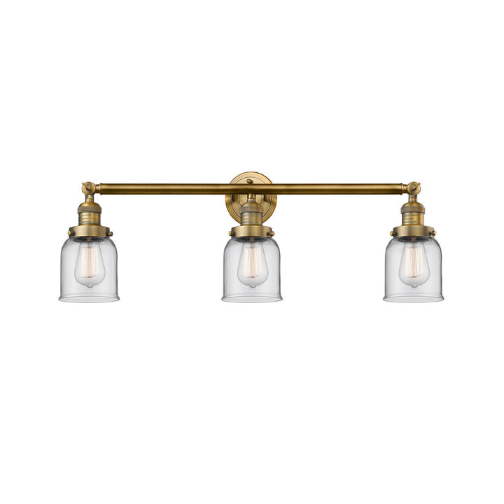 Innovations Franklin Restoration 205-BB-G52-LED Bath Vanity Light 30 in. wide - Brushed Brass