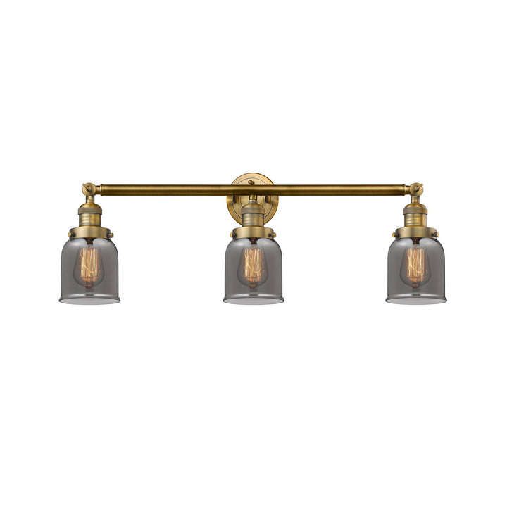 Innovations Franklin Restoration 205-BB-G53-LED Bath Vanity Light 30 in. wide - Brushed Brass